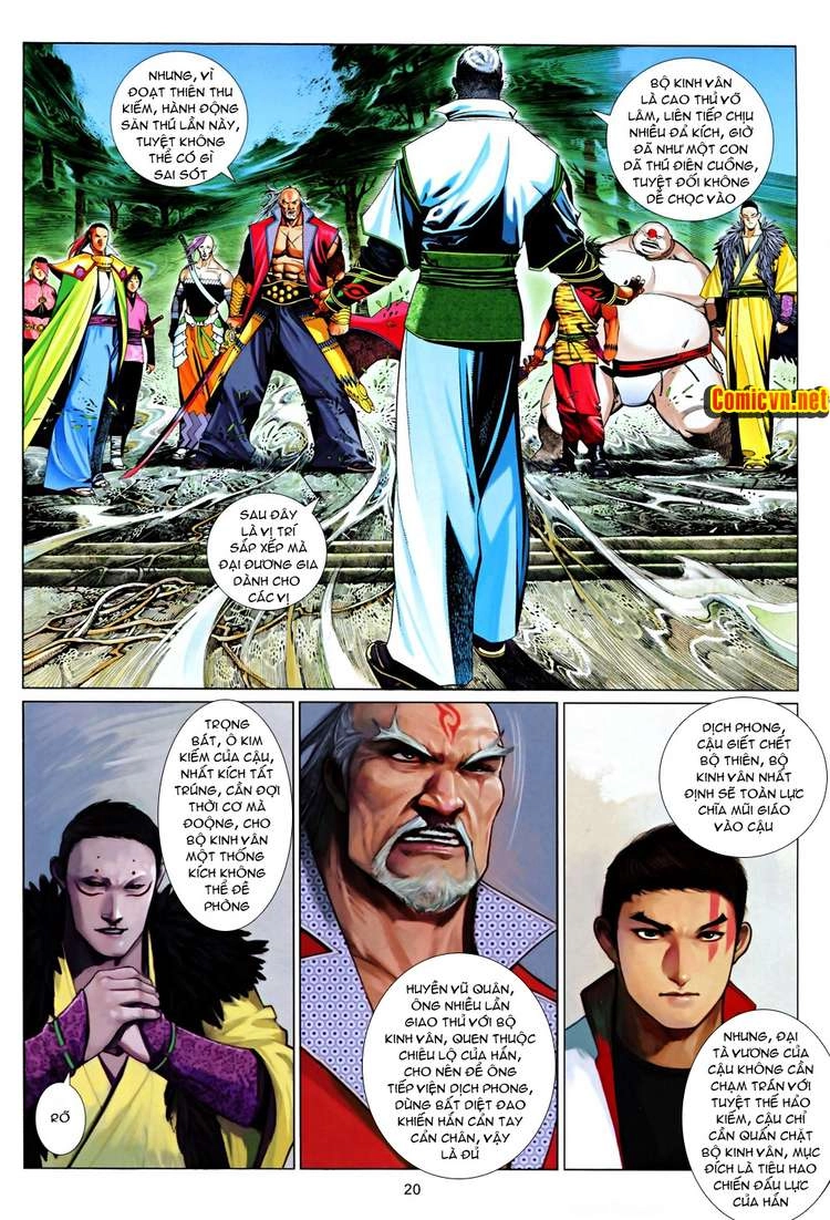 Phong Vân Chapter 618 - 20