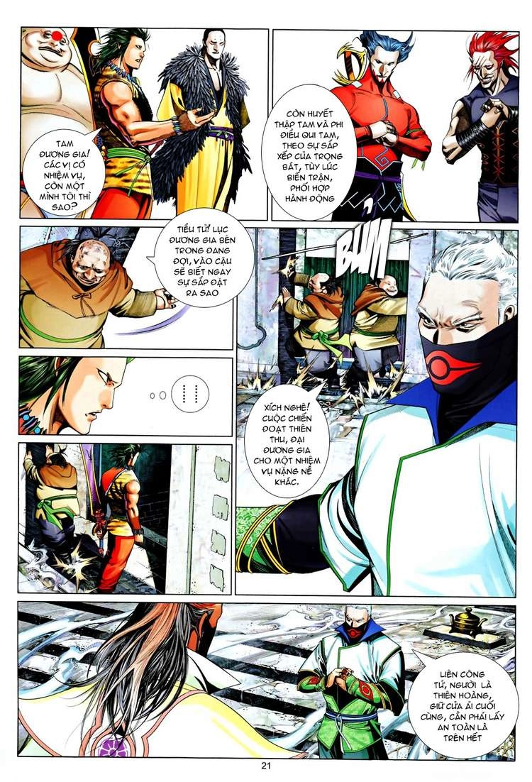 Phong Vân Chapter 618 - 21