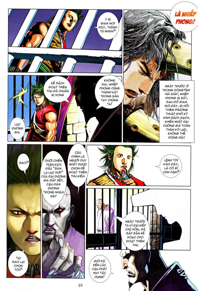 Phong Vân Chapter 618 - 23