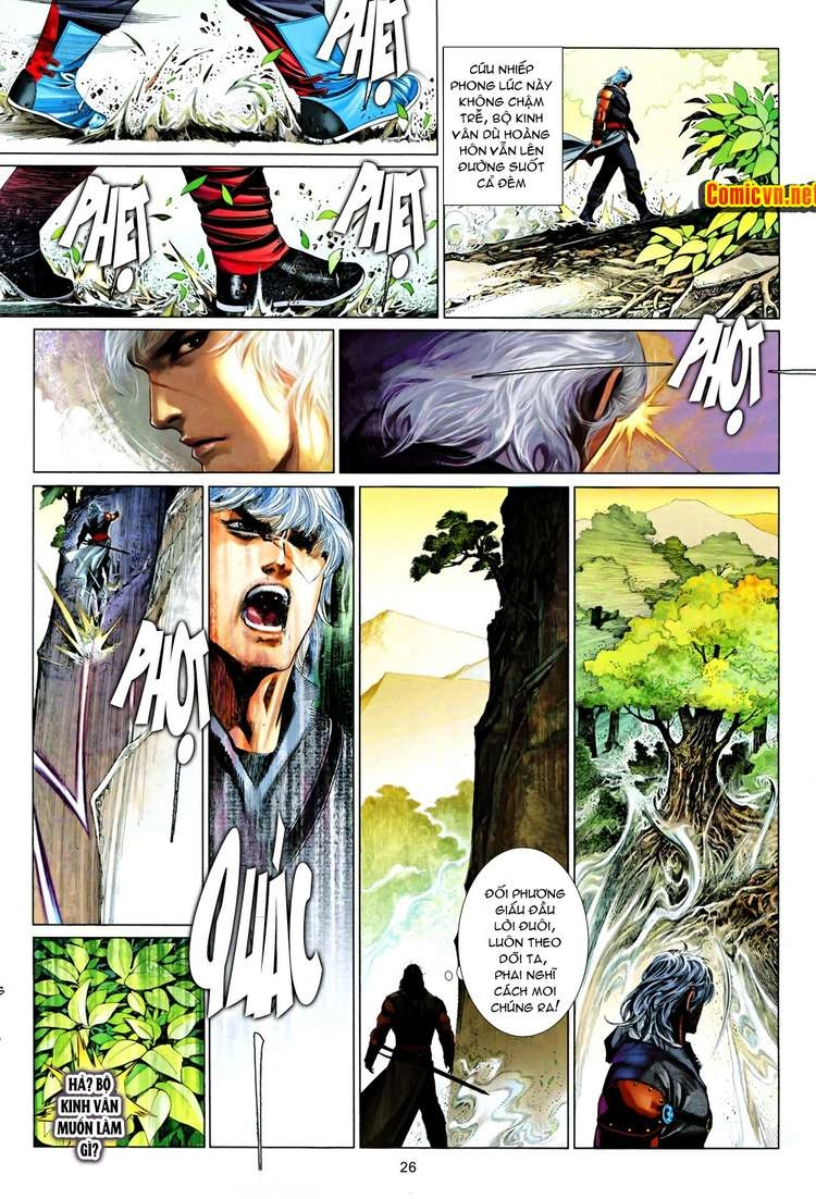 Phong Vân Chapter 618 - 26