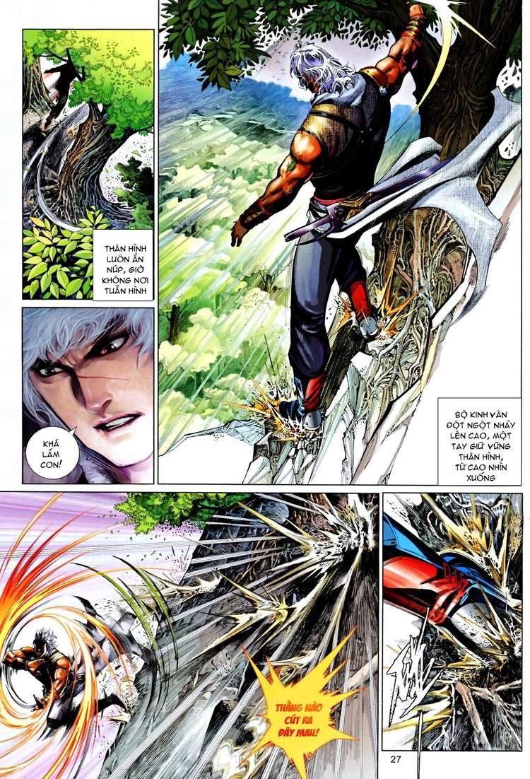 Phong Vân Chapter 618 - 27