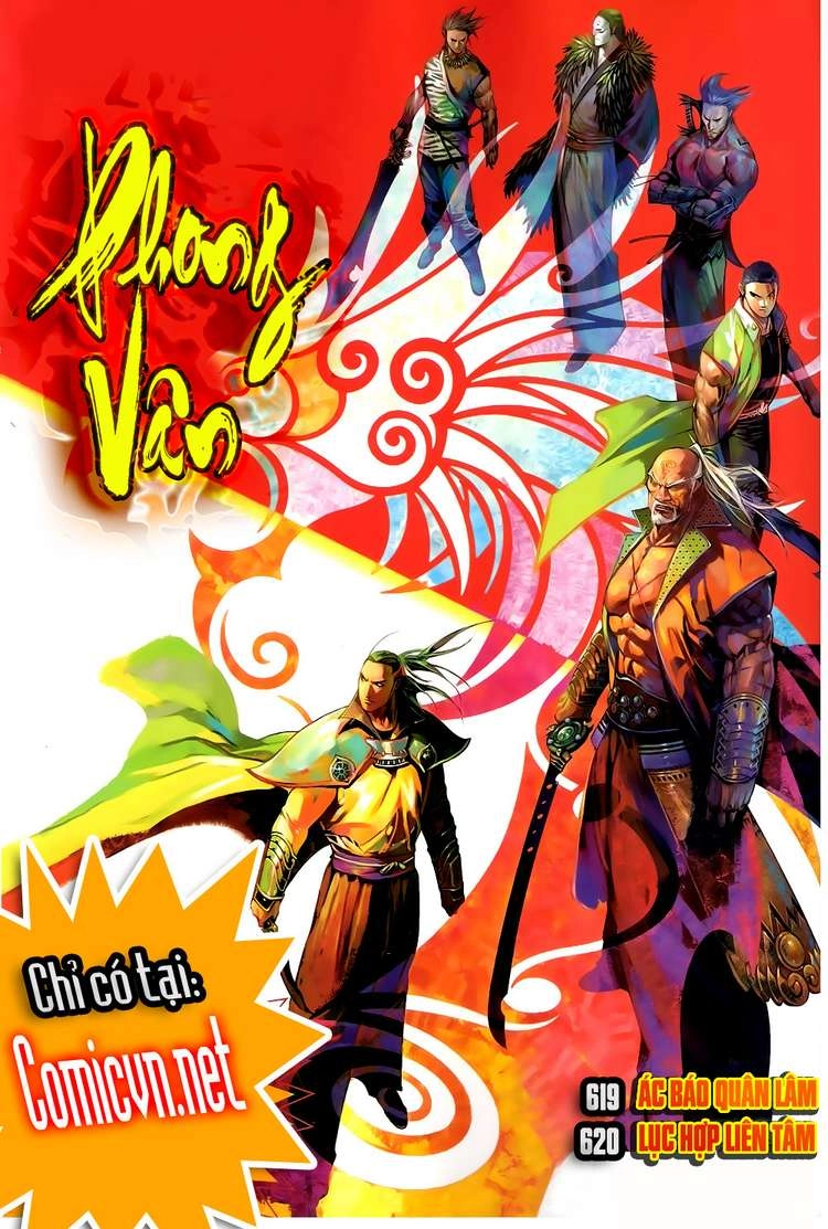 Phong Vân Chapter 619 - 1