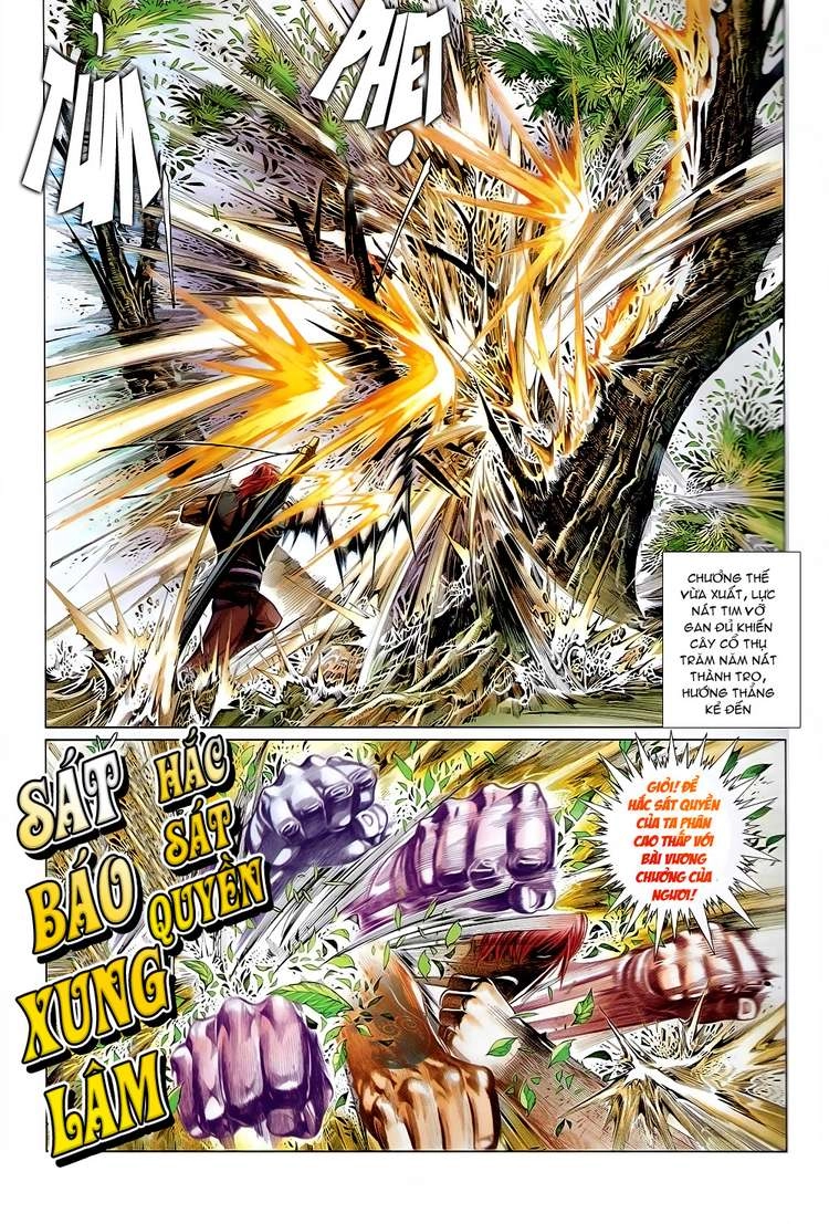 Phong Vân Chapter 619 - 4