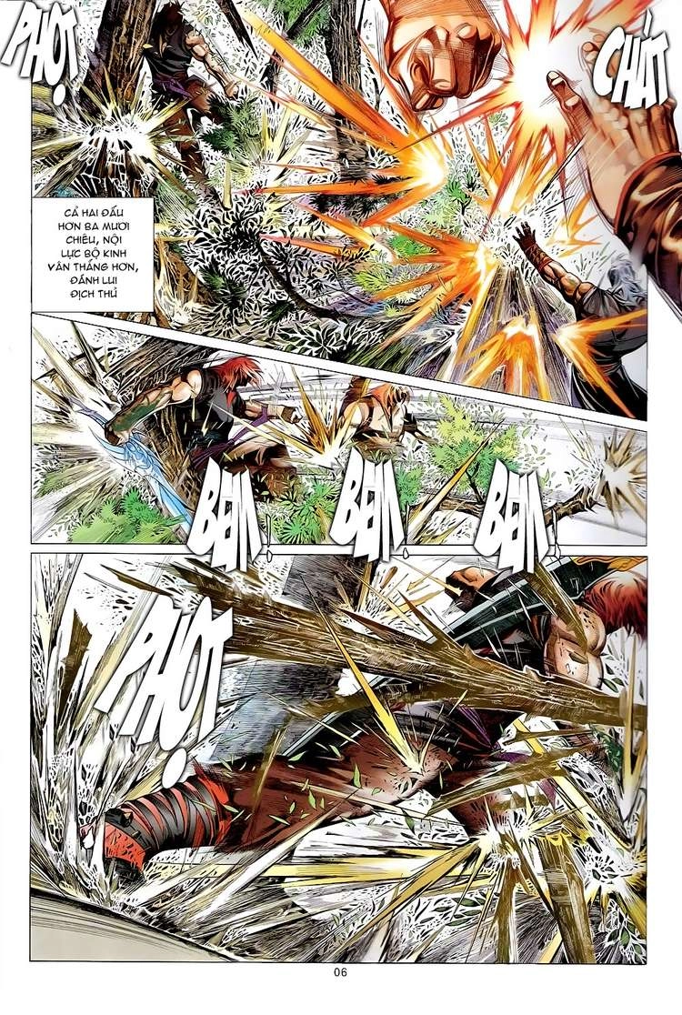 Phong Vân Chapter 619 - 6