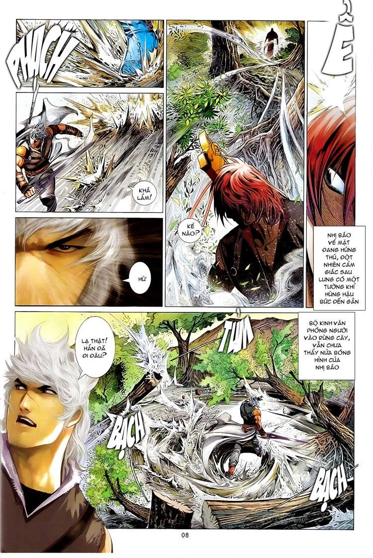 Phong Vân Chapter 619 - 8