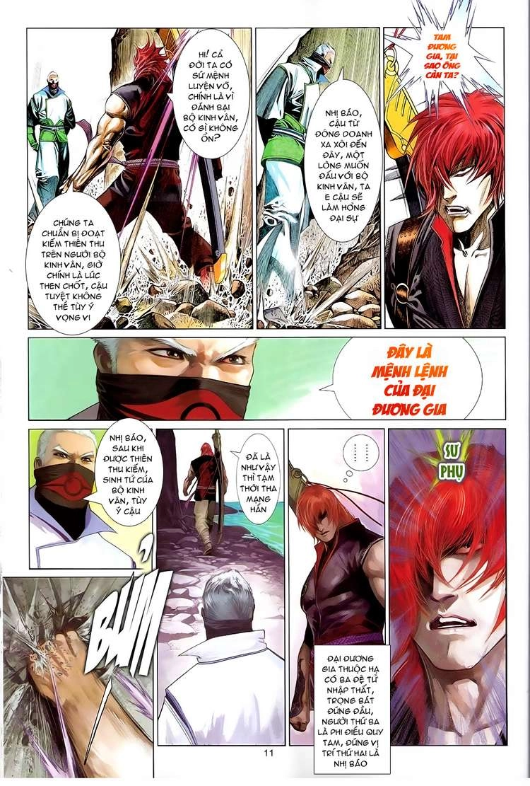 Phong Vân Chapter 619 - 11