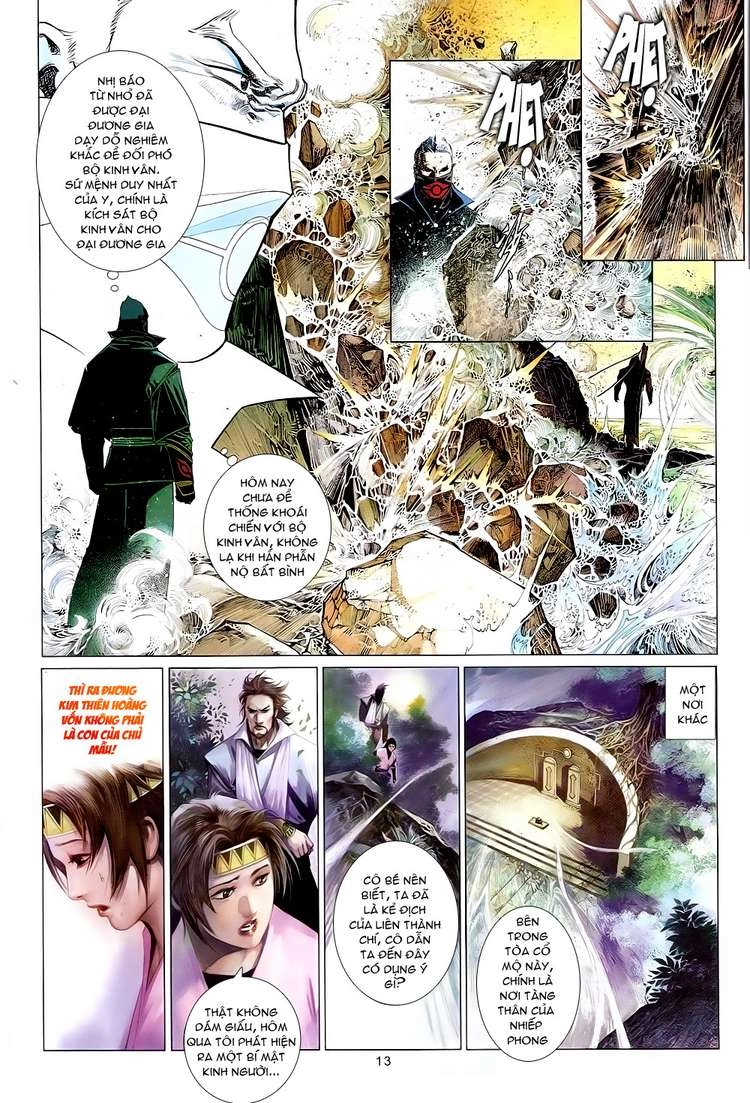 Phong Vân Chapter 619 - 13