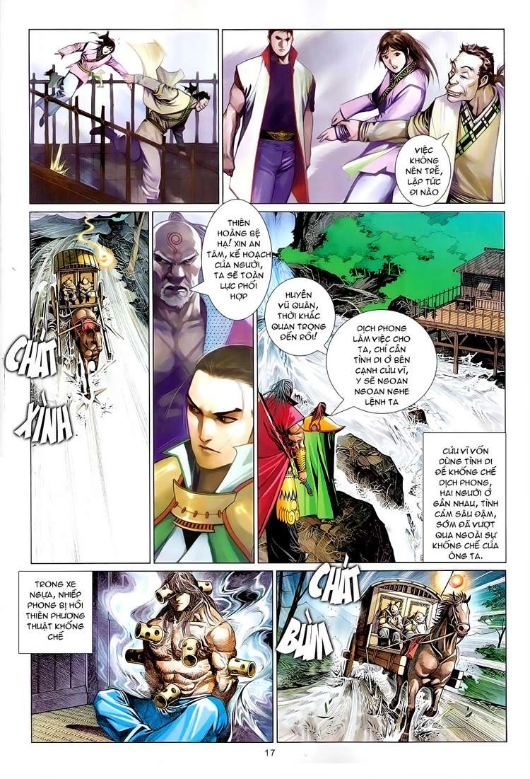 Phong Vân Chapter 619 - 17