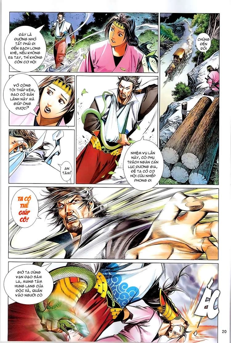 Phong Vân Chapter 619 - 20