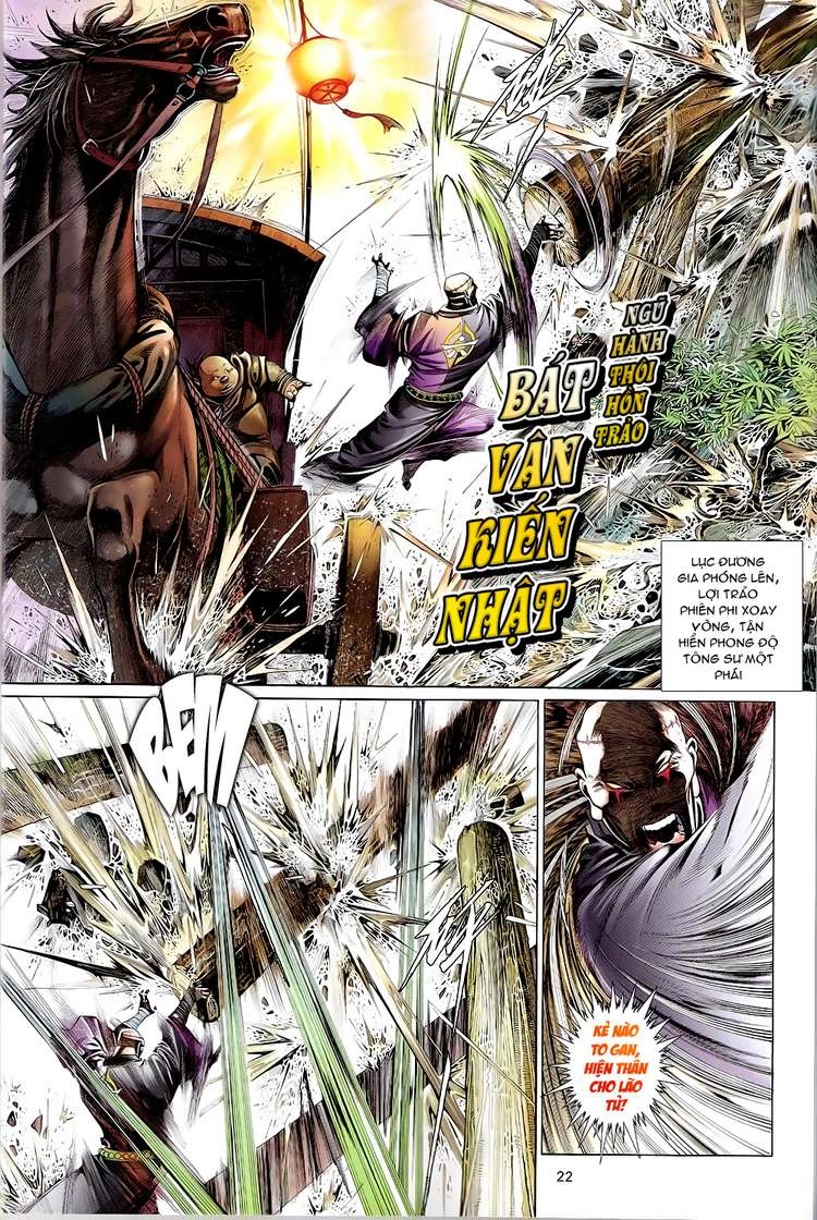 Phong Vân Chapter 619 - 22