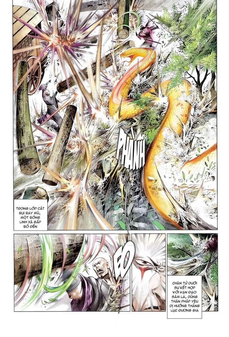 Phong Vân Chapter 619 - 23