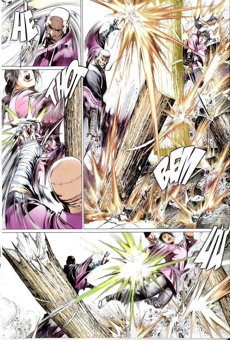 Phong Vân Chapter 619 - 25