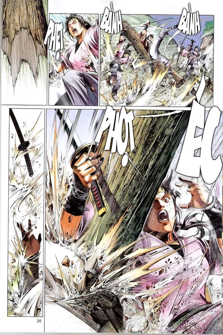 Phong Vân Chapter 619 - 26