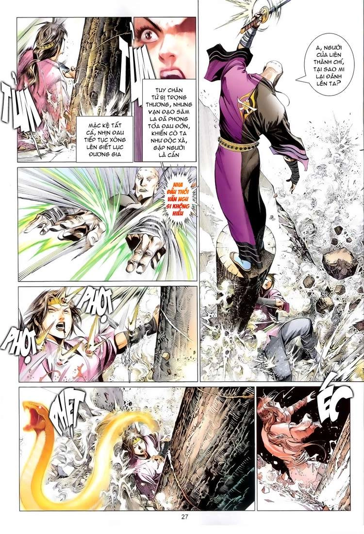 Phong Vân Chapter 619 - 27