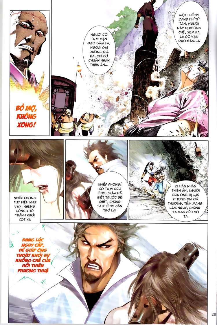 Phong Vân Chapter 619 - 28