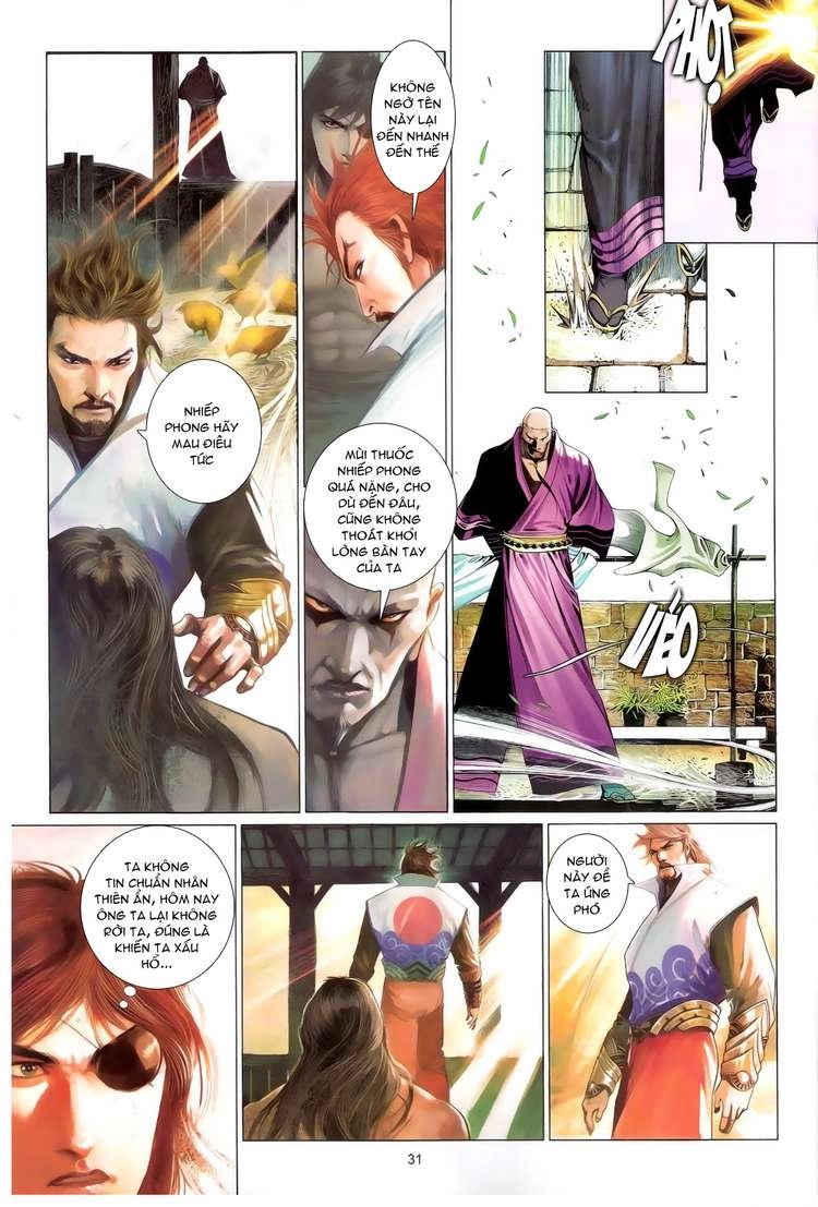 Phong Vân Chapter 619 - 31