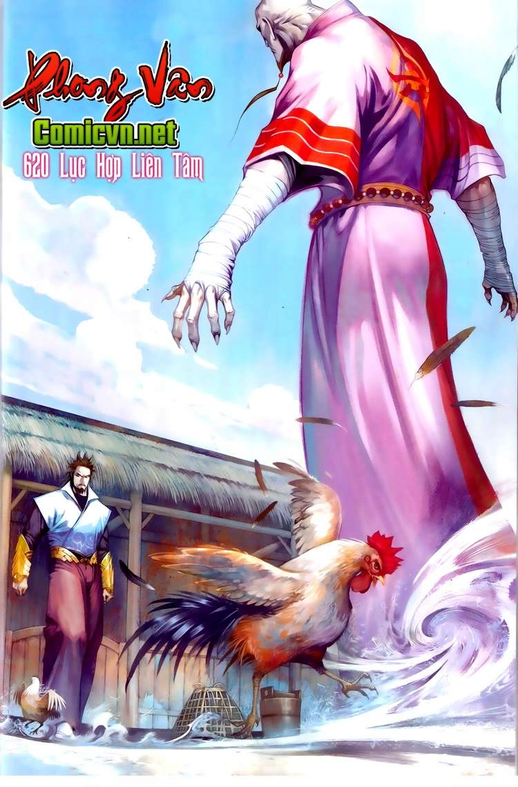 Phong Vân Chapter 619 - 33