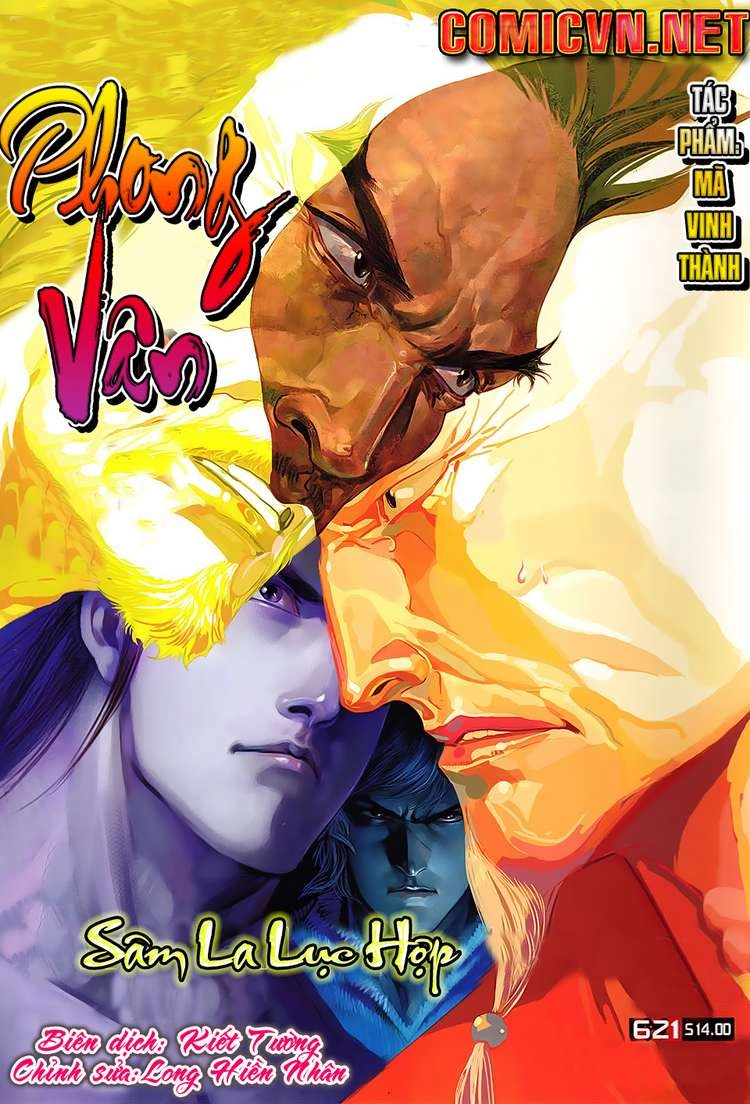 Phong Vân Chapter 621 - 1