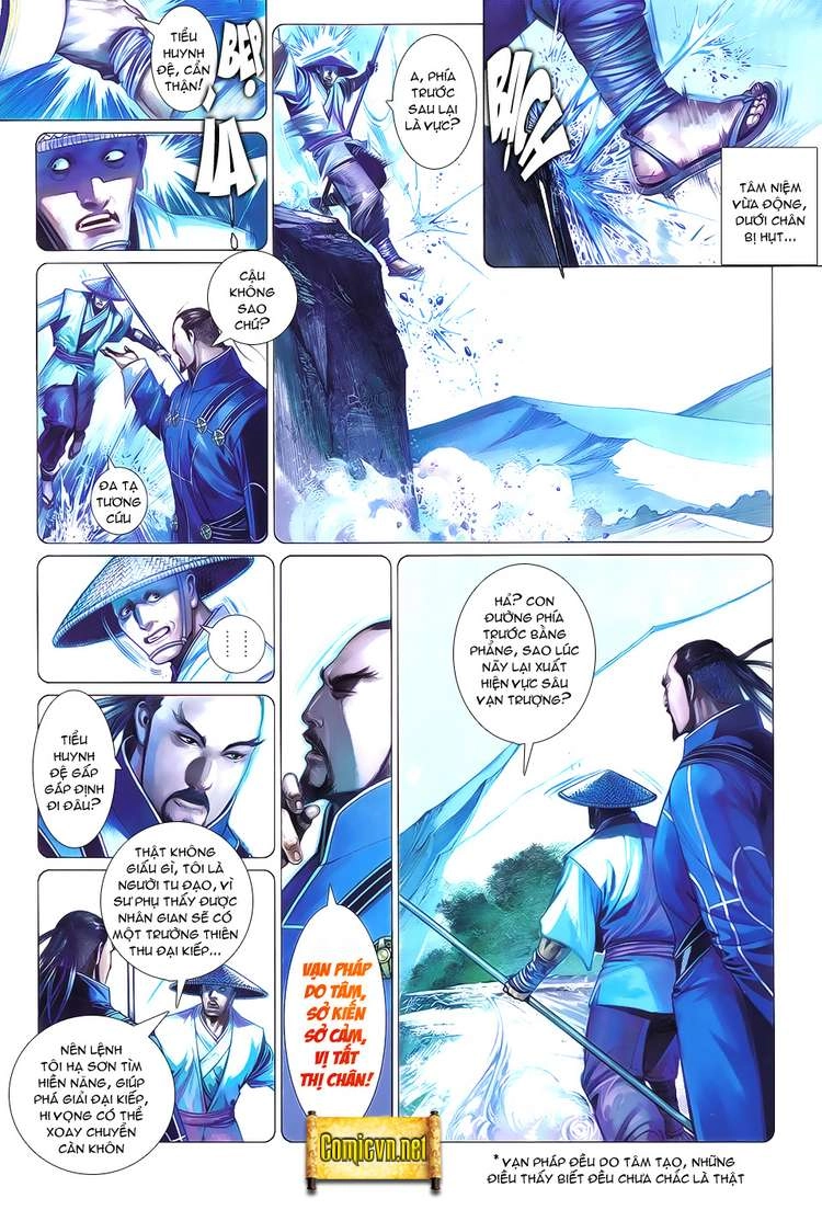 Phong Vân Chapter 621 - 4