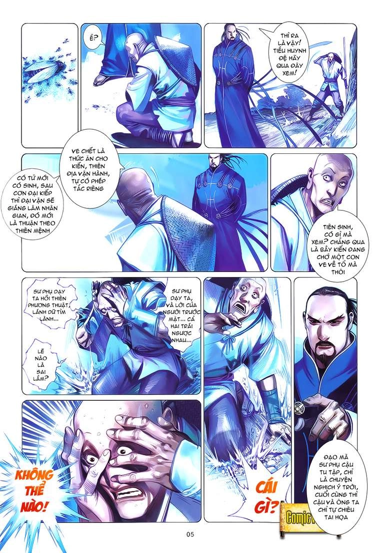 Phong Vân Chapter 621 - 5