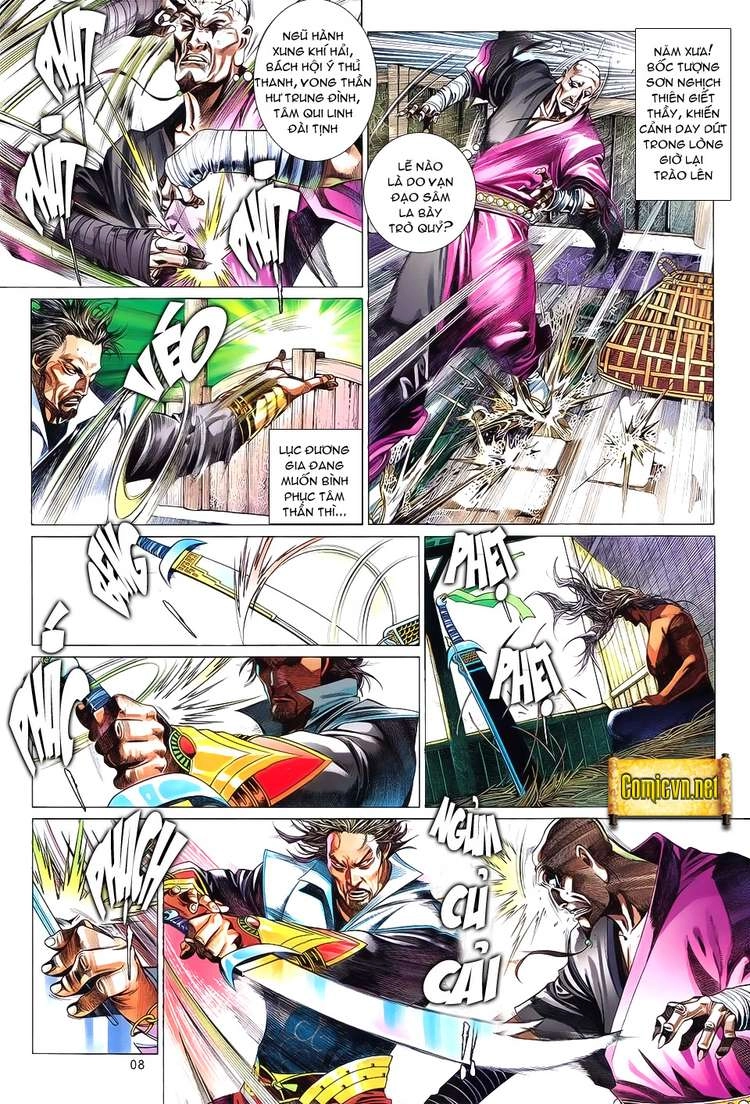 Phong Vân Chapter 621 - 8