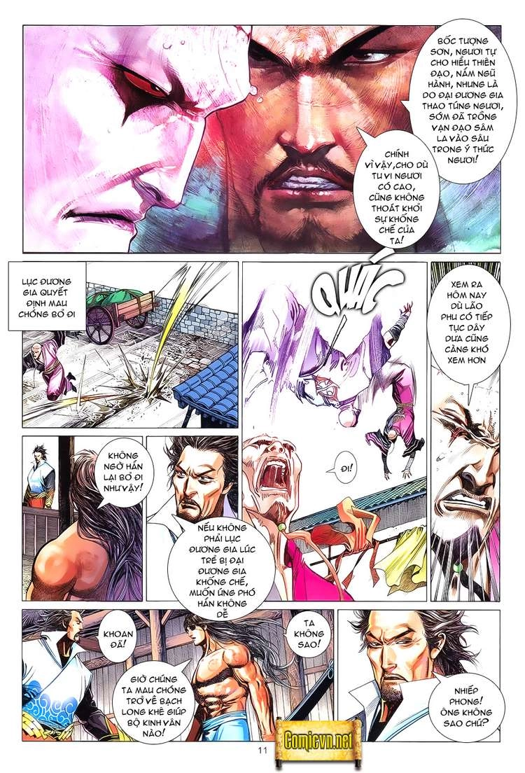 Phong Vân Chapter 621 - 11