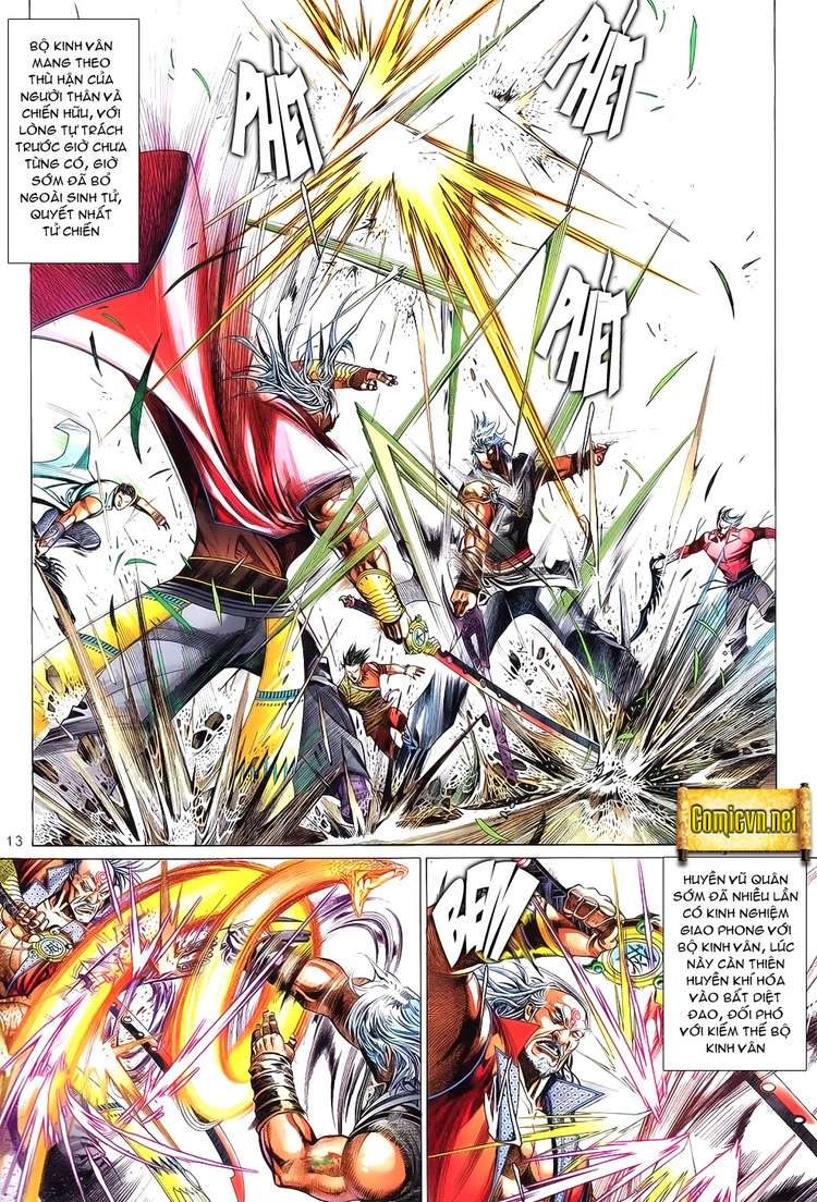 Phong Vân Chapter 621 - 13