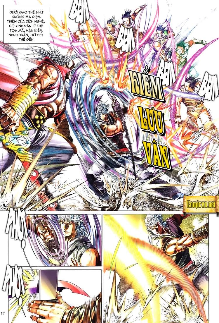 Phong Vân Chapter 621 - 17