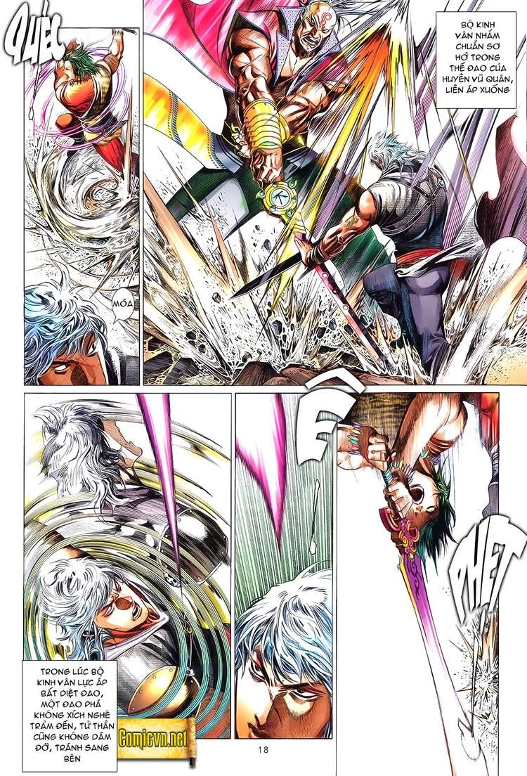 Phong Vân Chapter 621 - 18