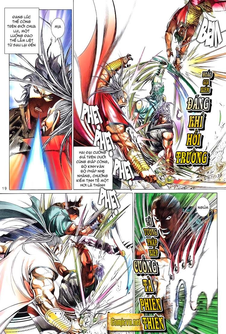 Phong Vân Chapter 621 - 19