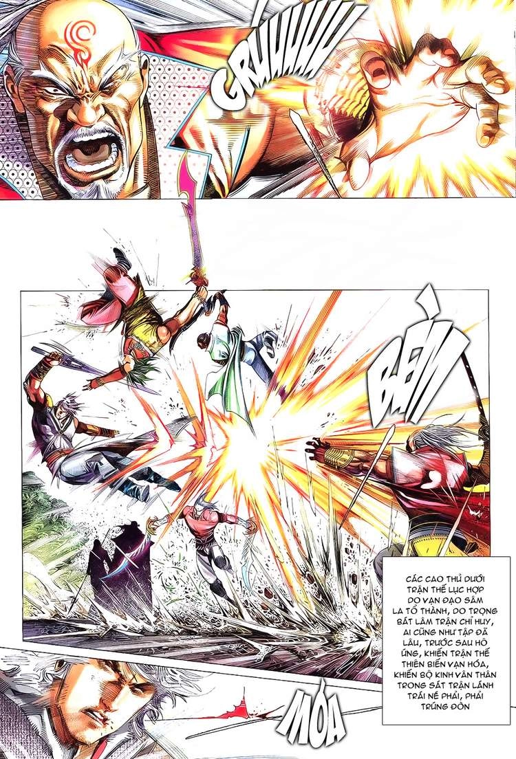 Phong Vân Chapter 621 - 20