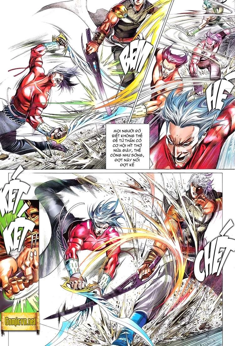 Phong Vân Chapter 621 - 21