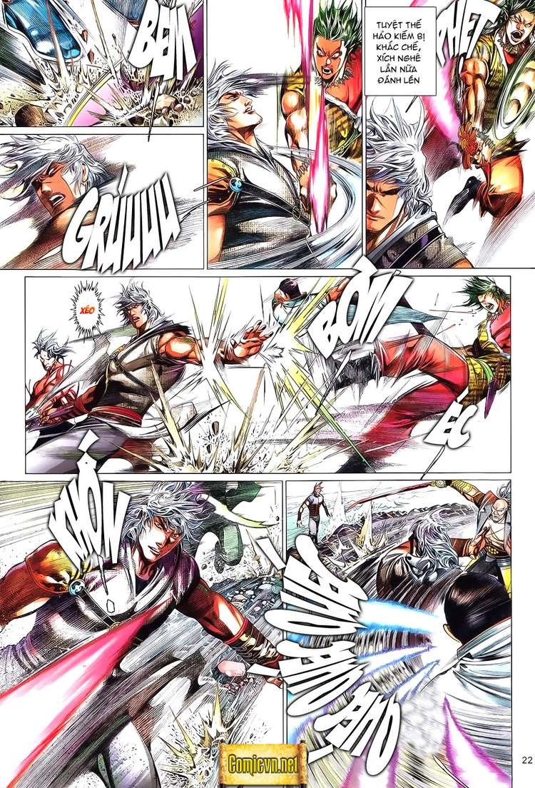 Phong Vân Chapter 621 - 22