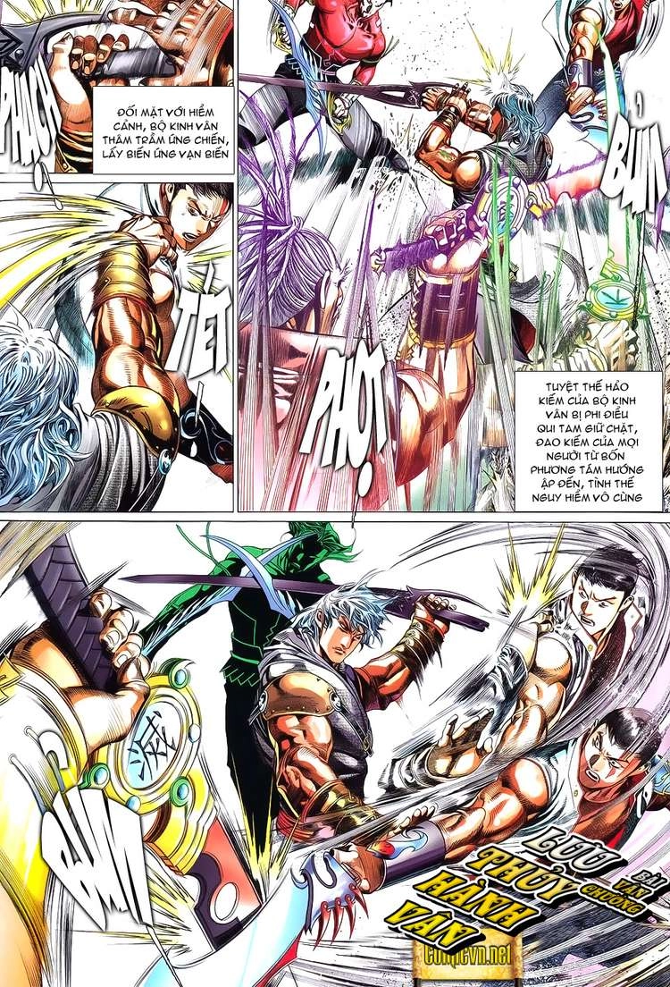 Phong Vân Chapter 621 - 23