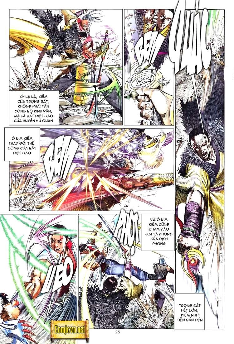 Phong Vân Chapter 621 - 25