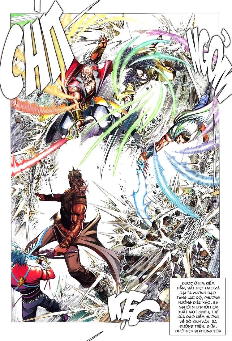 Phong Vân Chapter 621 - 26