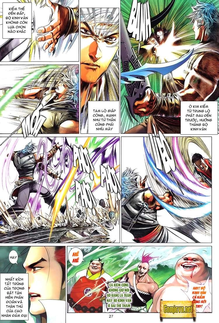 Phong Vân Chapter 621 - 27