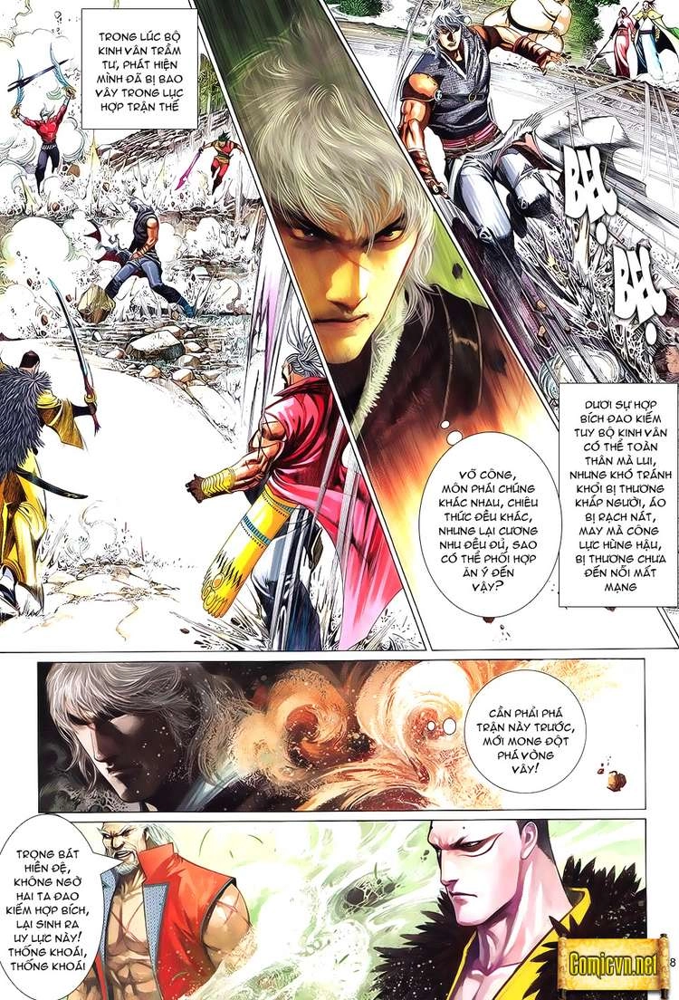 Phong Vân Chapter 621 - 28