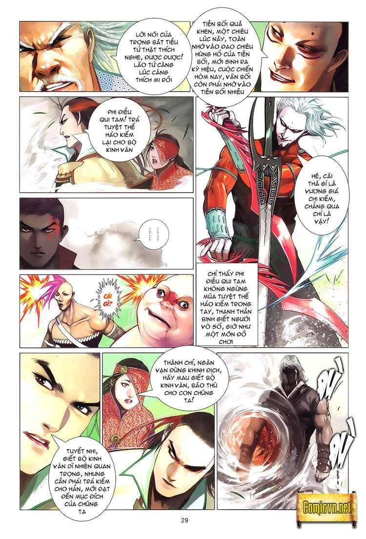 Phong Vân Chapter 621 - 29