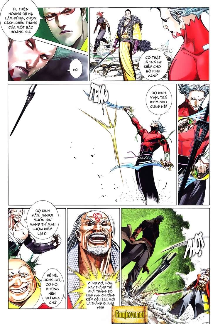 Phong Vân Chapter 621 - 30