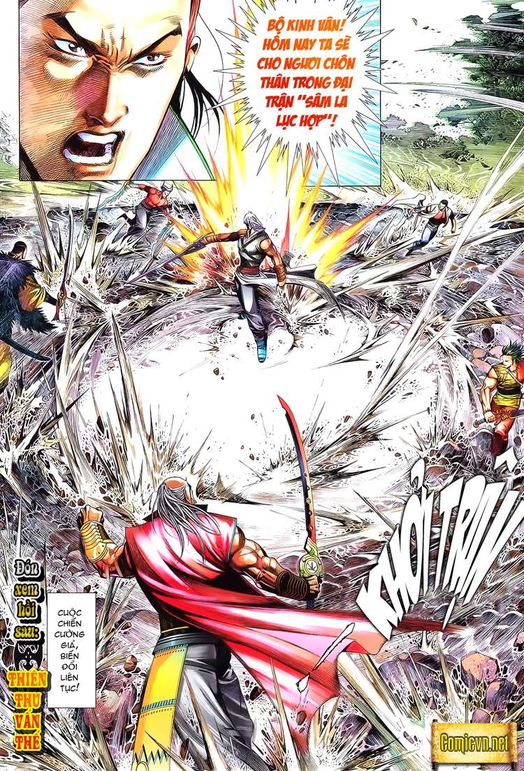 Phong Vân Chapter 621 - 32