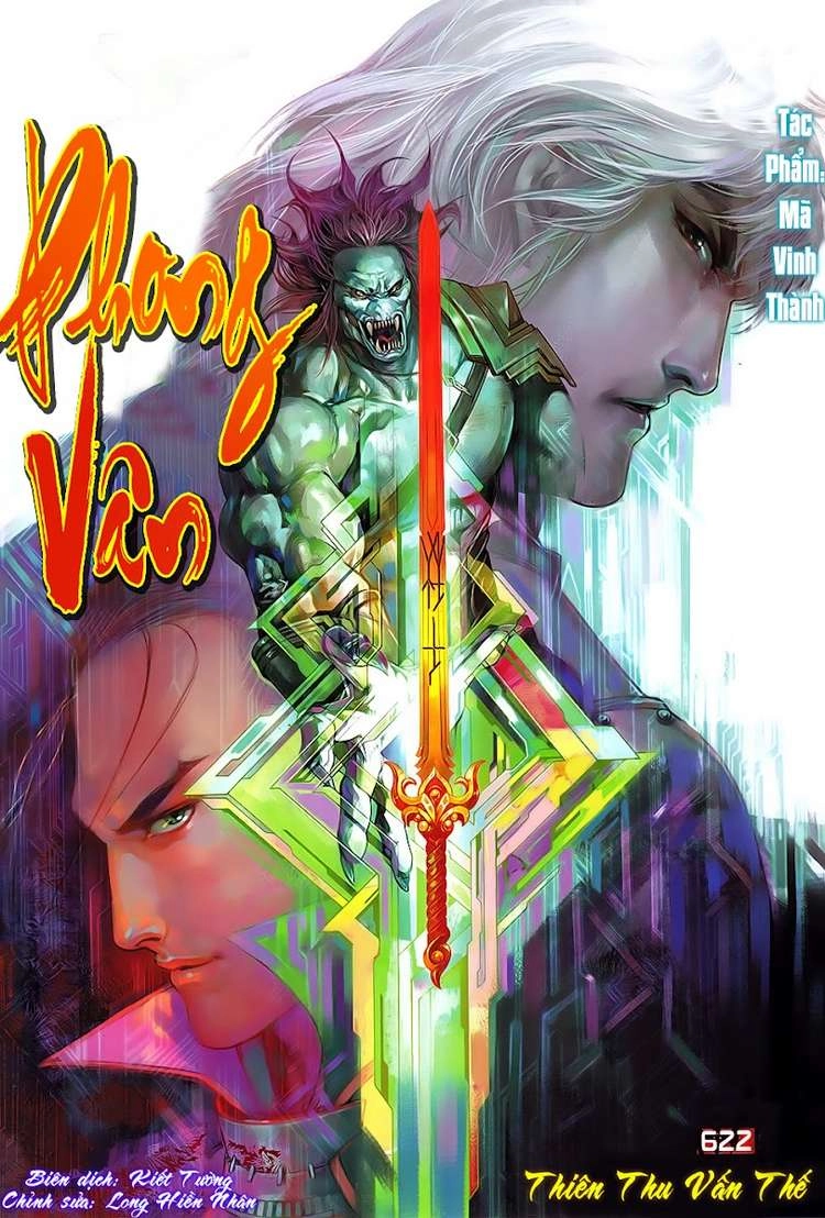 Phong Vân Chapter 622 - 1