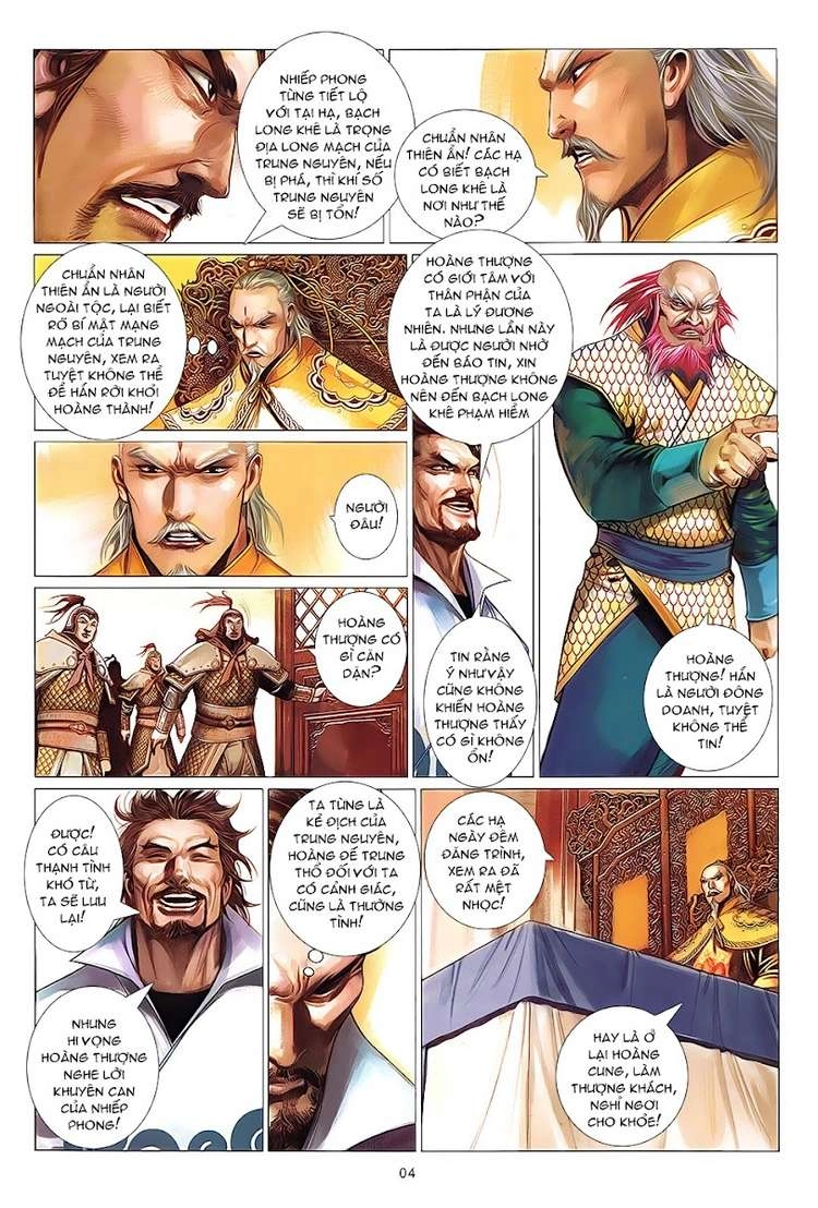 Phong Vân Chapter 622 - 4