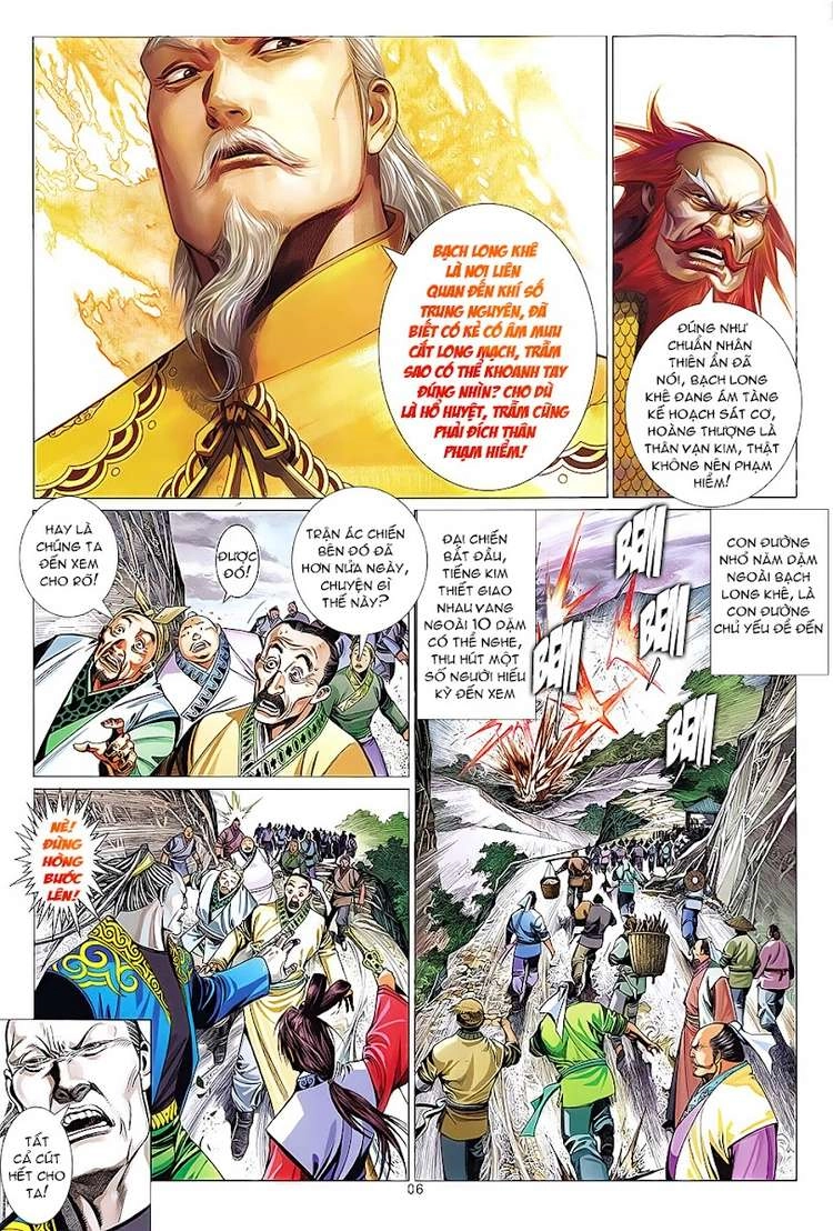 Phong Vân Chapter 622 - 6