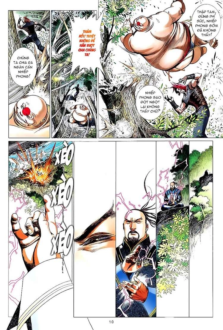 Phong Vân Chapter 622 - 10