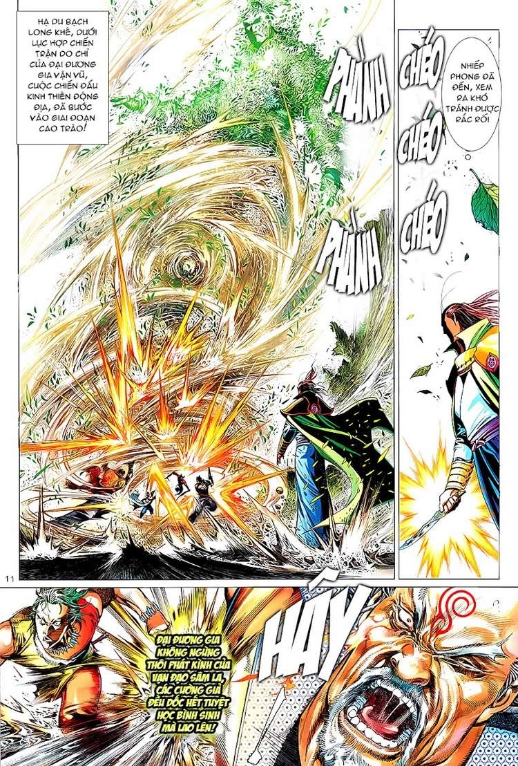 Phong Vân Chapter 622 - 11