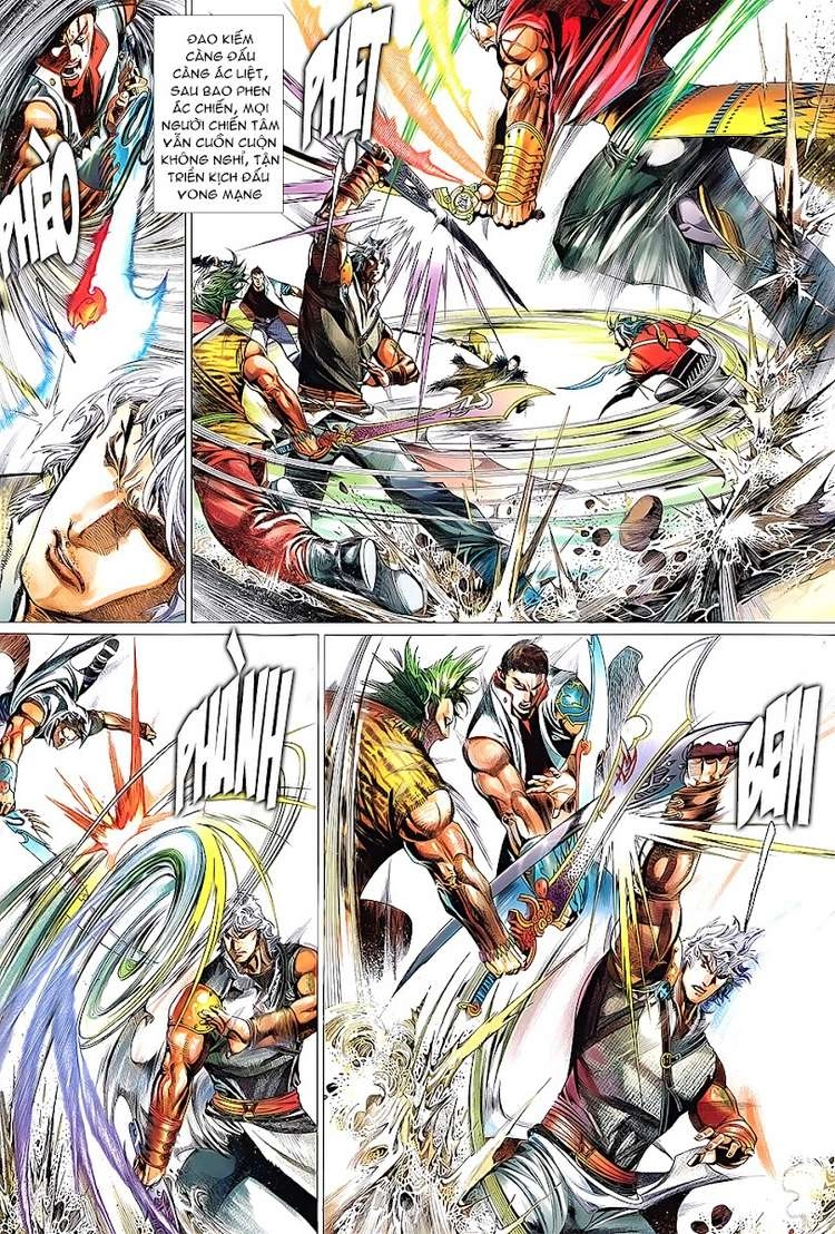 Phong Vân Chapter 622 - 12