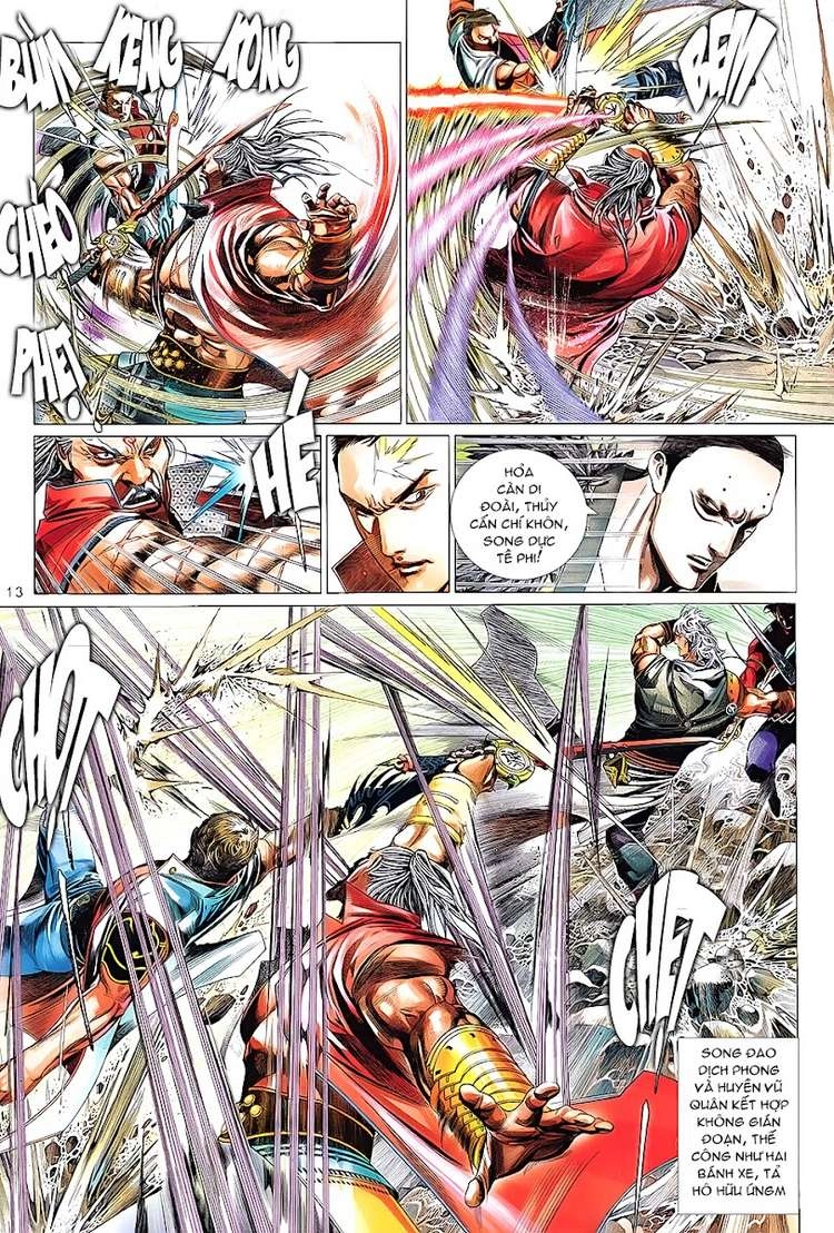 Phong Vân Chapter 622 - 13