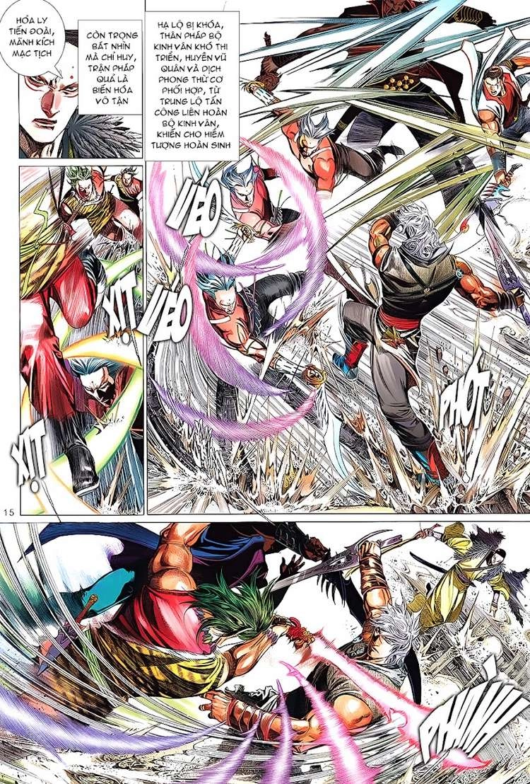 Phong Vân Chapter 622 - 15
