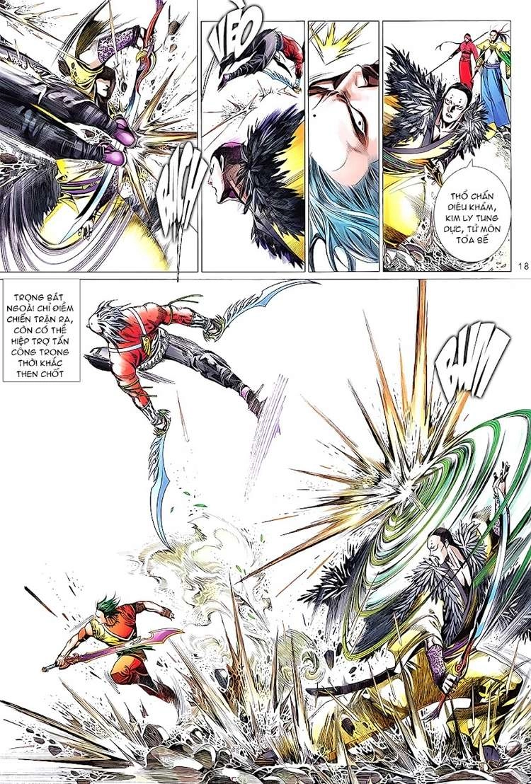Phong Vân Chapter 622 - 18